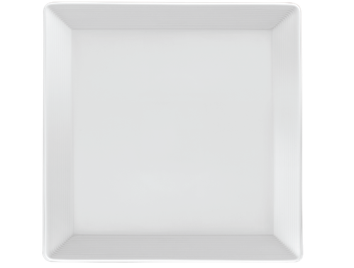 Square Flare Plate 25.5cm-72123A