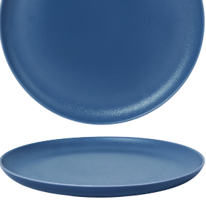 Coupe Plate Desert Blue