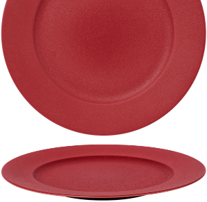 Flat Plate Desert Red