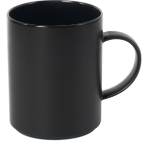 Mug A Glassy Black