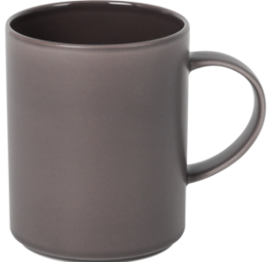 Mug A Glassy Taupe