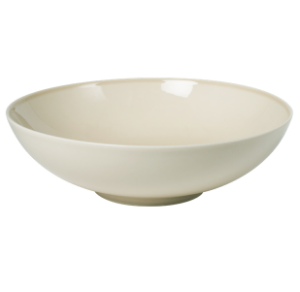 Low Bowl 17 cm Pearl Beige