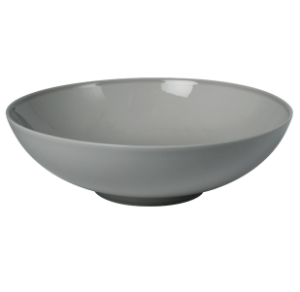 Low Bowl 17 cm Pearl Grey