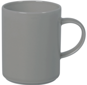 Mug A 200 cc Pearl Grey