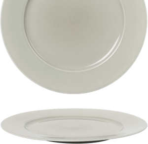 Flat Plate Pearl Light Grey