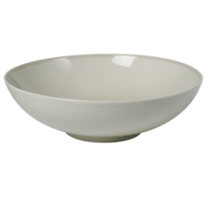 Low Bowl 17 cm Pearl Light Grey
