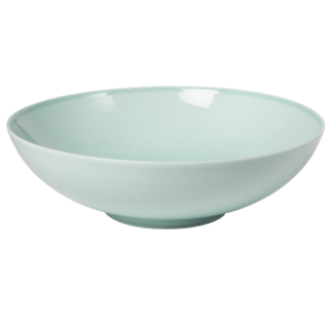 Low Bowl 17 cm Pearl Mint