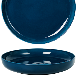 Deep Coupe Plate Pearl Navy