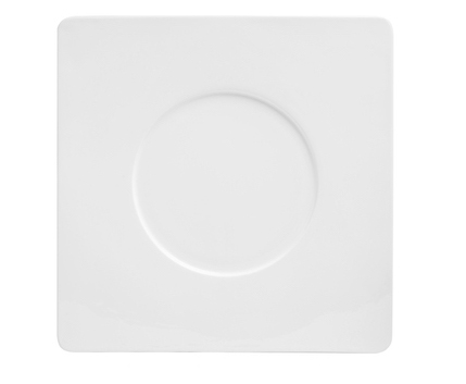 Square Gourmet Plate 30cm With 16.2 cm Rim-71204A