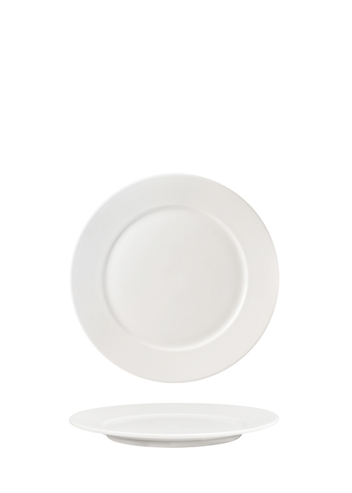 Flat Plate 16cm With  2.5cm  Rim -72001A