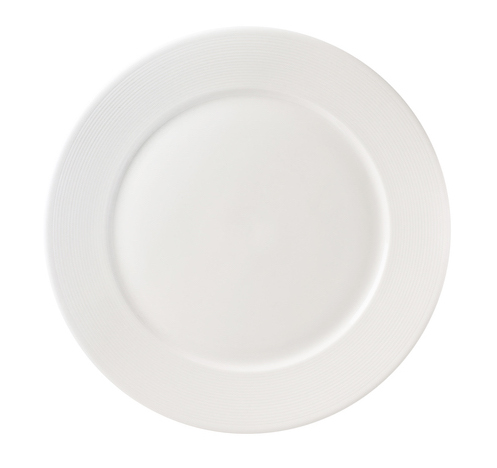 Flat Plate 23cm With  3.4cm Rim-72031A