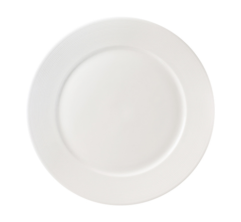 Flat Plate 25cm With  3.8cm Rim-72041A