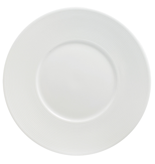 Flat Plate 31cm With Wide 7cm Rim-72073A