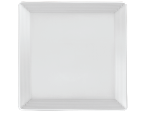 Square Flare Plate 30cm-72142A