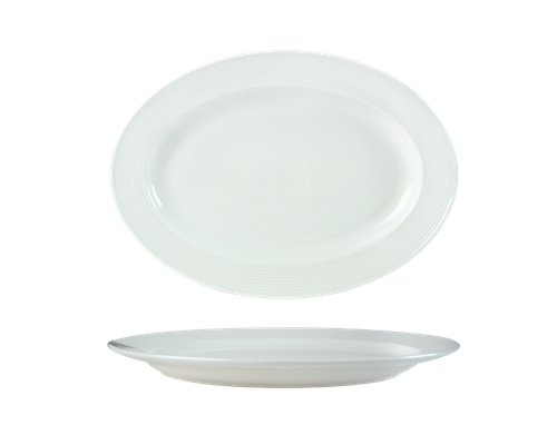 Oval Plate 36cm-72261A