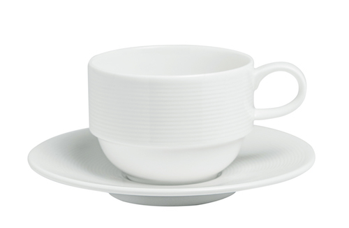 Cup Stackable 250cc and Saucer Set-72617A-92302A
