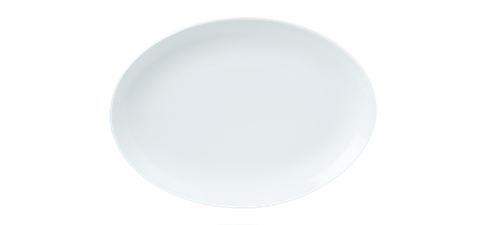 Oval Coupe Plate 21cm 8.25inches-73222A