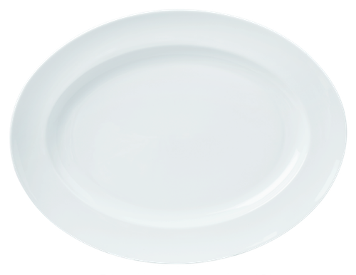 Oval Plate 46cm 18inches-73281A