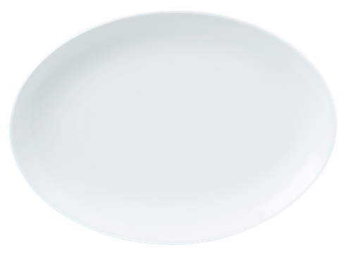 Oval Coupe Plate 45cm 17.5inches-73282A