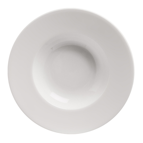 Deep Plate 23cm With Wide Rim and 14cm Well-71172A