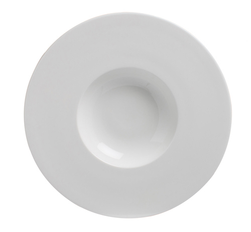 Deep Plate 25cm With Wide Rim and 12.2cm Well-71181A